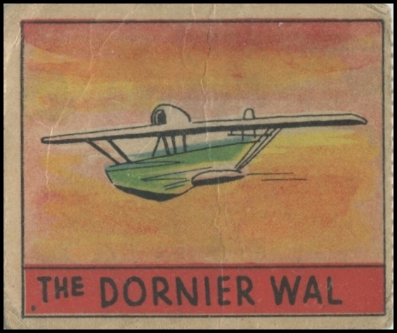 The Dornier Wal